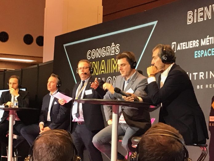 Laurent Vimont (à droite)